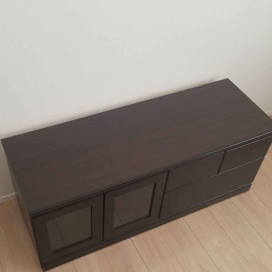 ニトリ テレビボード ダークブラウン テレビ台