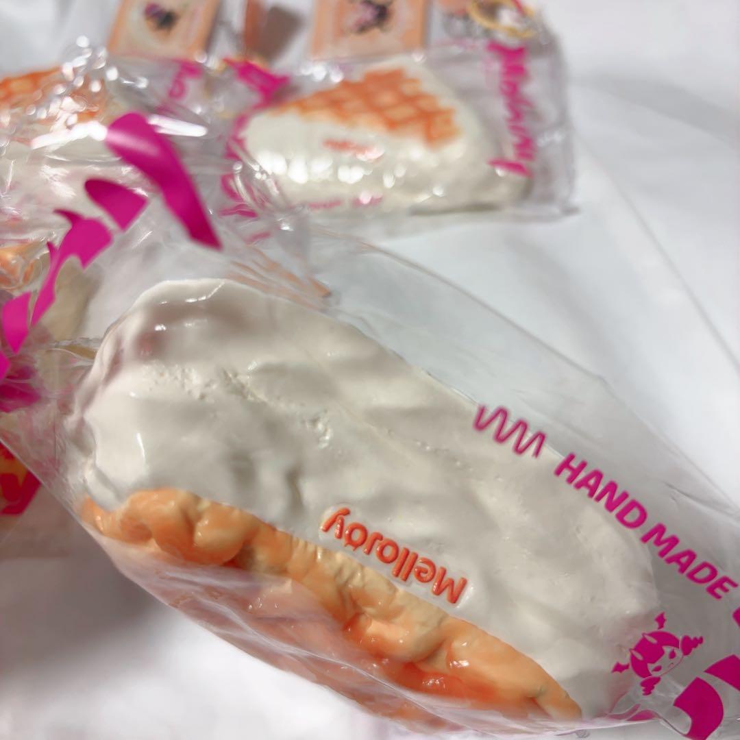 ミ*ト様 メロジョイ MELLOJOY クリーミーワッフル チーズカスタード 4