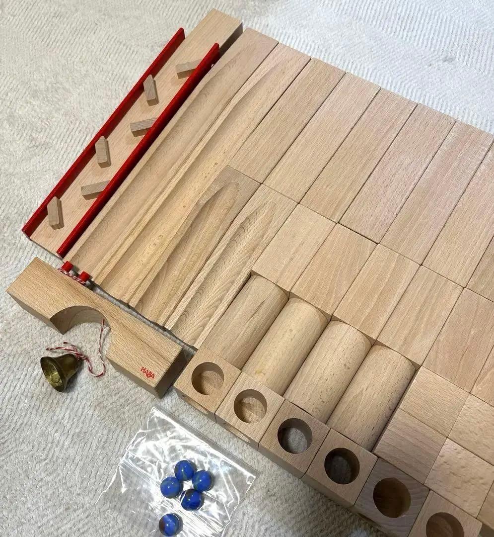 美品　HABA Kugelbahn 知育玩具　クーゲルバーン　木製おもちゃ