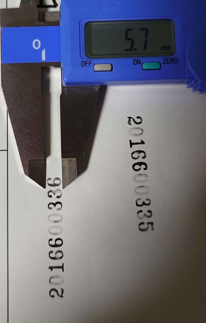 マックス ナンバリング 10桁7様式 NR-1007 - メルカリ