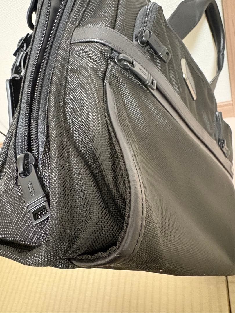 TUMI 黒 ビジネスバッグ