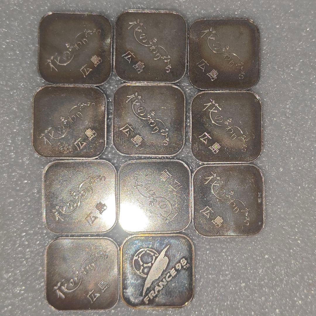 造幣局 純銀 銀 silver 銘板 メダル 15枚セット 記念 69.45g