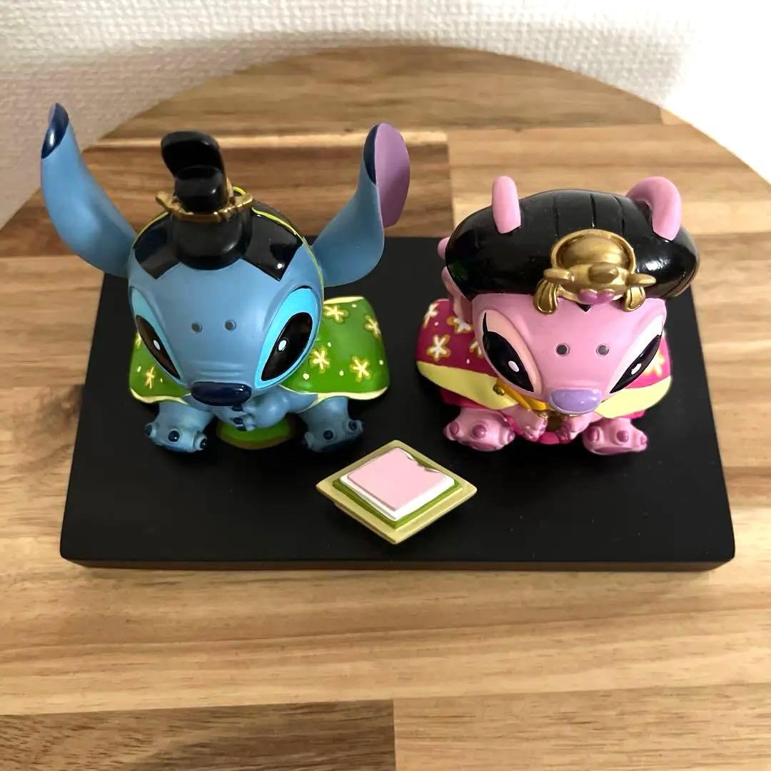 リロ＆スティッチスティッチ&エンジェル雛人形お雛様ひなまつりディズニー