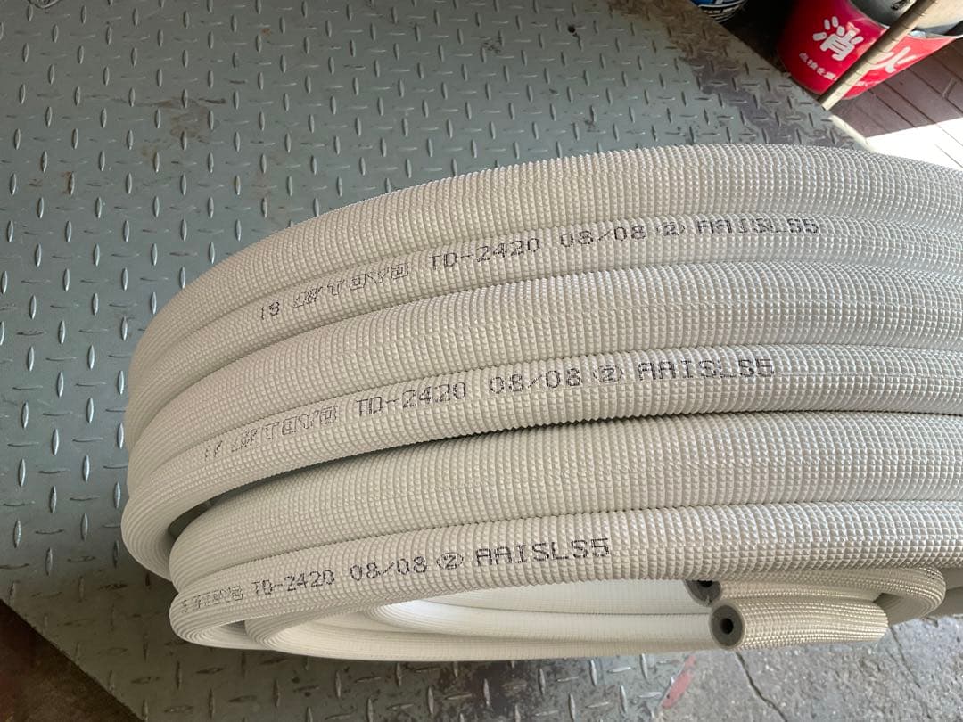 トーヨペアコイル 2分4分 20m 新品 - エアコンオンライン アウトレット