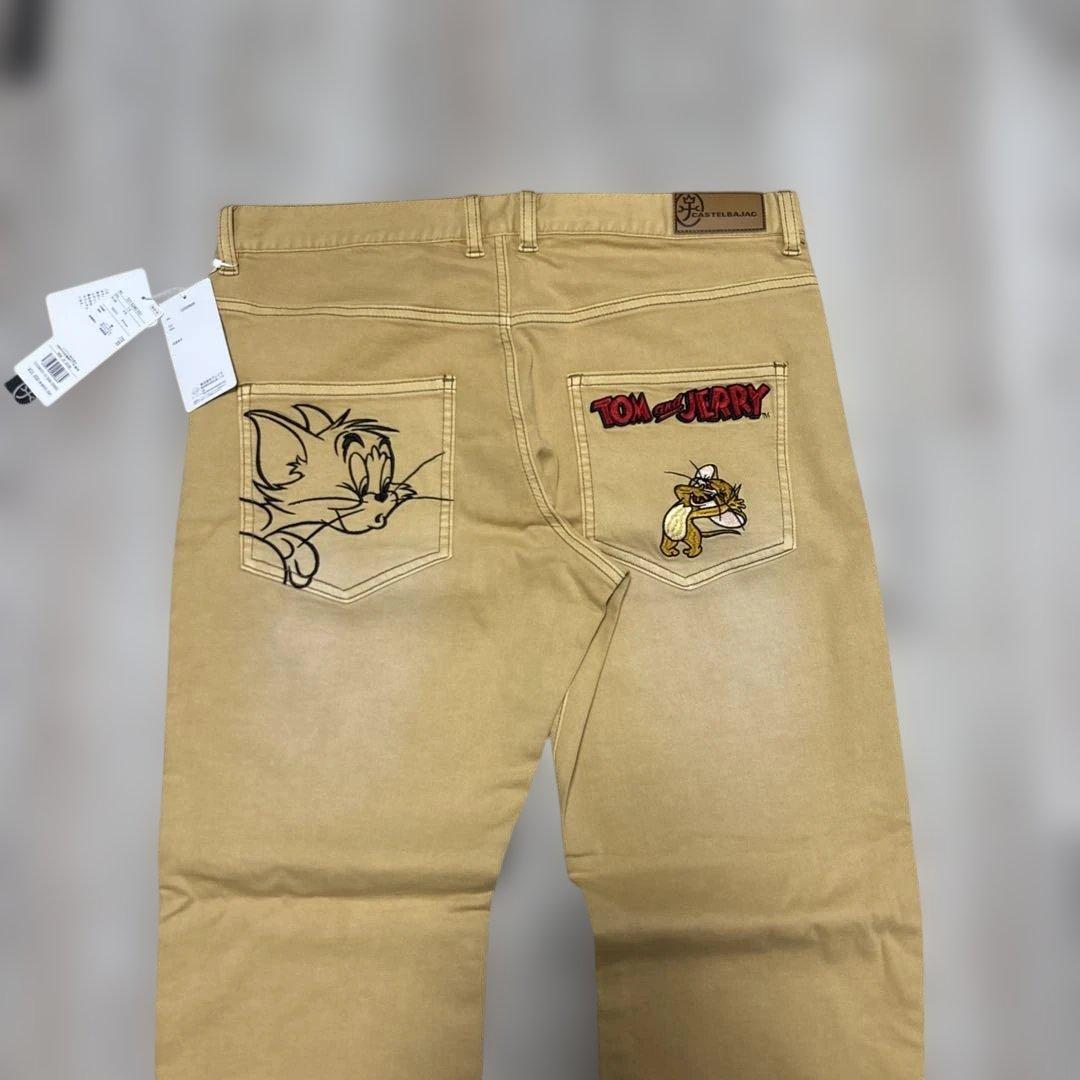 カステルバジャックトムとジェリーパンツ メンズ