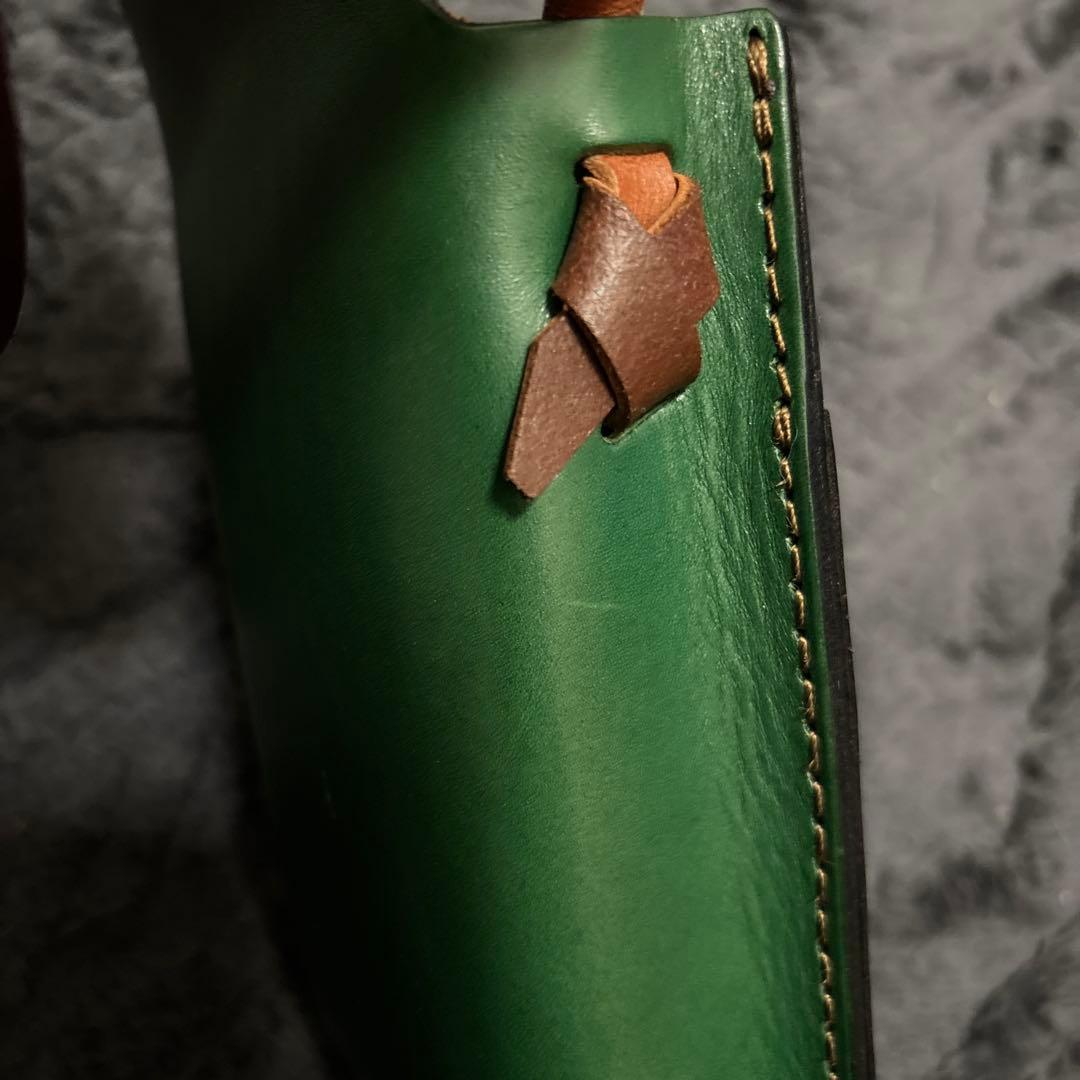 HERZ サポーネポシェット ボトルグリーン