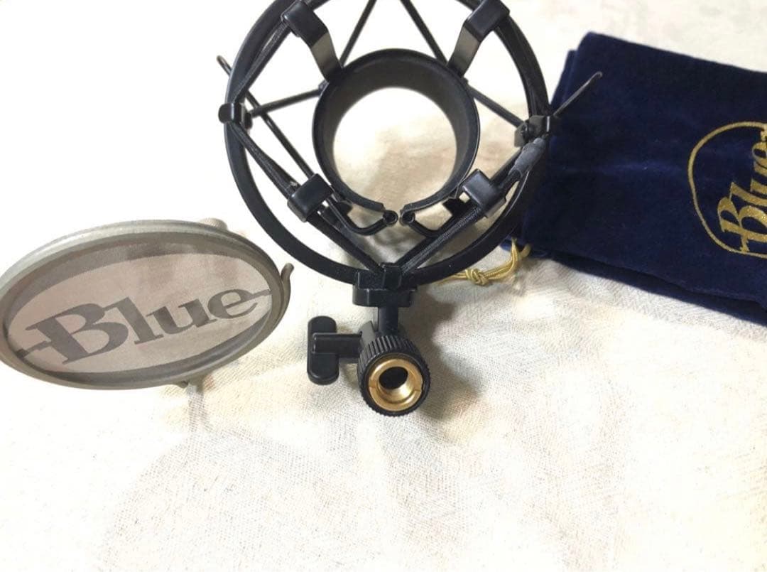 ヴィンテージ⭐︎ babybottle blue コンデンサーマイク