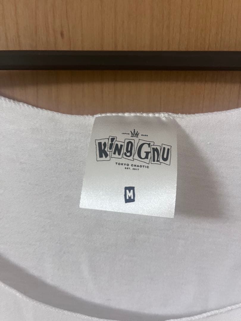 King Gnu 井口理 タンクトップ レア‼️】KingGnu タンクトップ 【公式