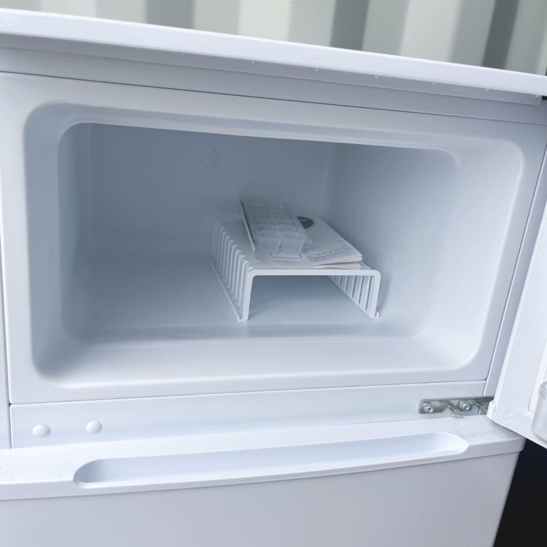 取付無料！高性能・高年式 シンプルホワイトインテリア小さめ便利サイズ冷蔵庫！