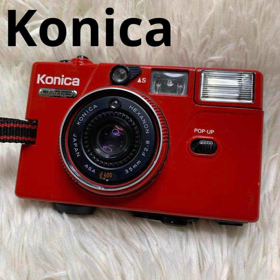 Konica コニカ C35 EF3 フィルム カメラ