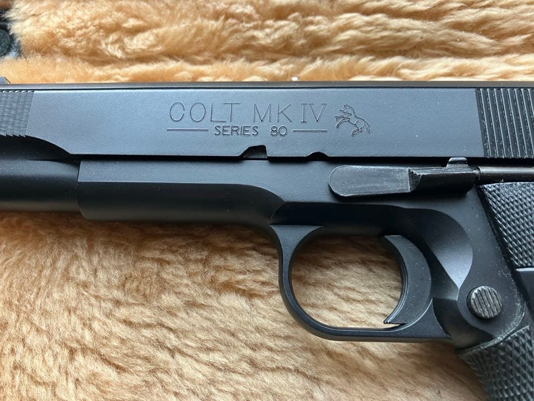 MGC製 タカカスタム あぶない刑事リターンズモデル HW樹脂製　SPGマーク入