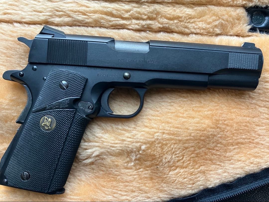 MGC製 タカカスタム あぶない刑事リターンズモデル HW樹脂製　SPGマーク入