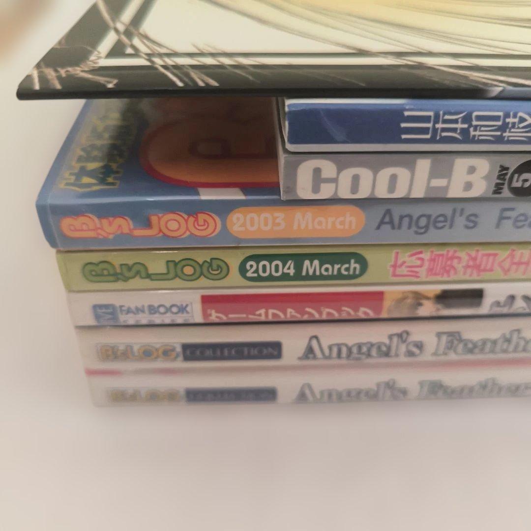 Angel's Feather，B's-LOG，Cool-B　コレクション