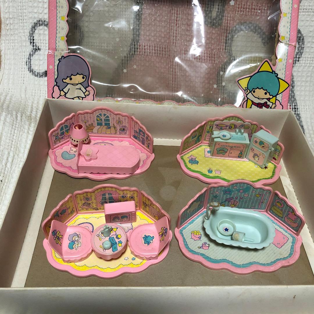 サンリオ昭和レトロタカラ1976 かわいいキキララの星のみえるおへや