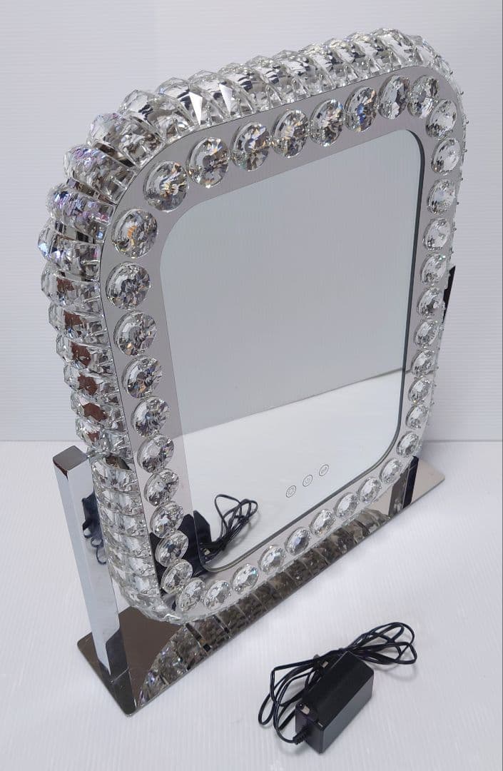 Francfranc ブリエ ハリウッドミラー スクエア【美品】