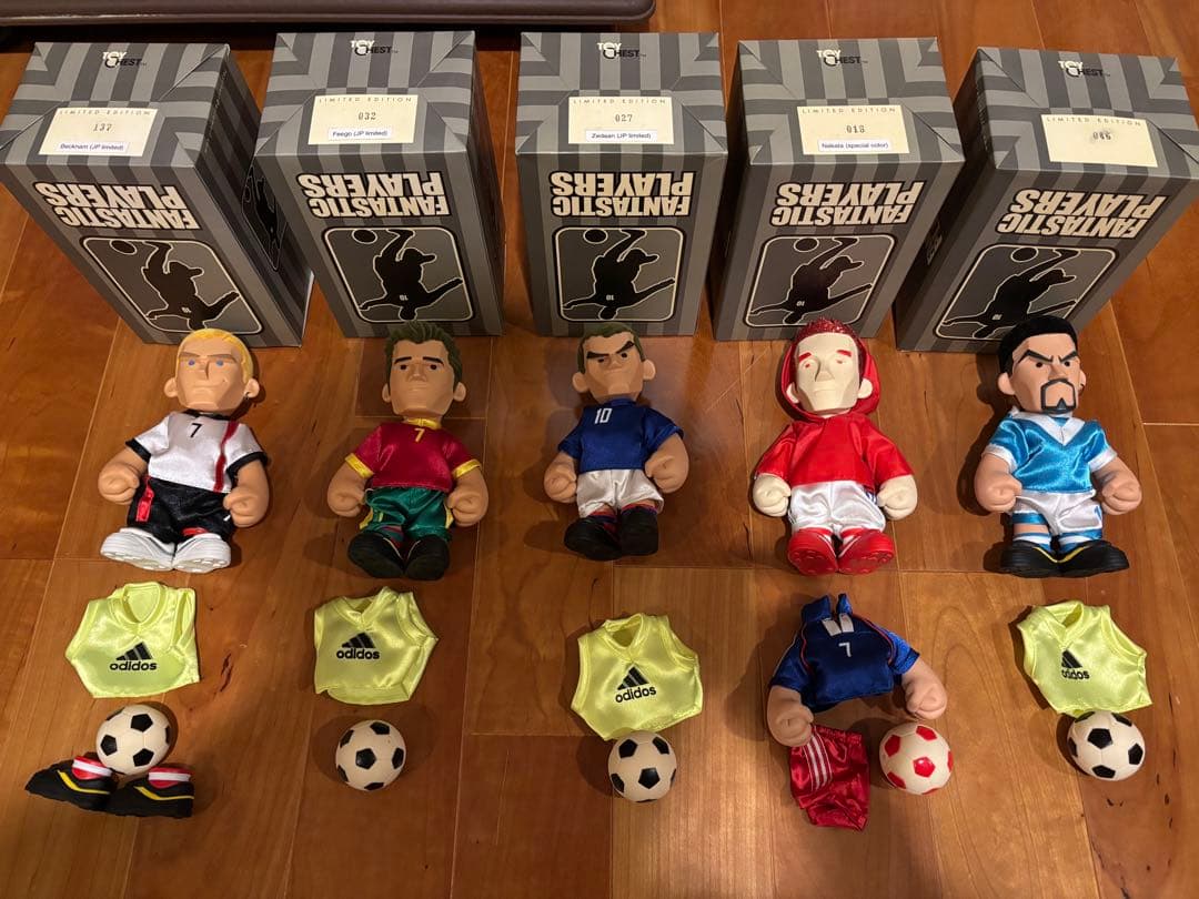 【希少】Michael Lau Fantastic Players 5体日本限定