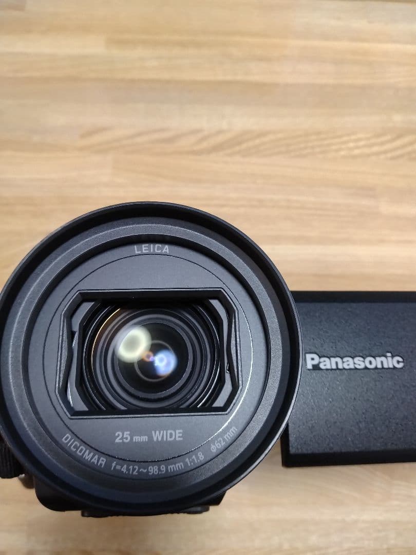 【HC-VX2MS】2024年式 4Kビデオカメラ