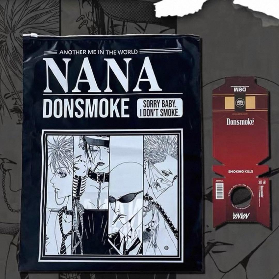 Donsmoke 岡崎真一 シンちゃん NANA トレーナー XL Donsmoke 岡崎真一 シンちゃん NANA トレーナー XL - メルカリ