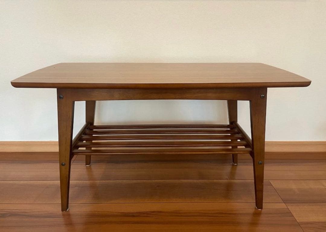 HR514 【レアデザイン】 カリモク ローテーブル コーヒーテーブル