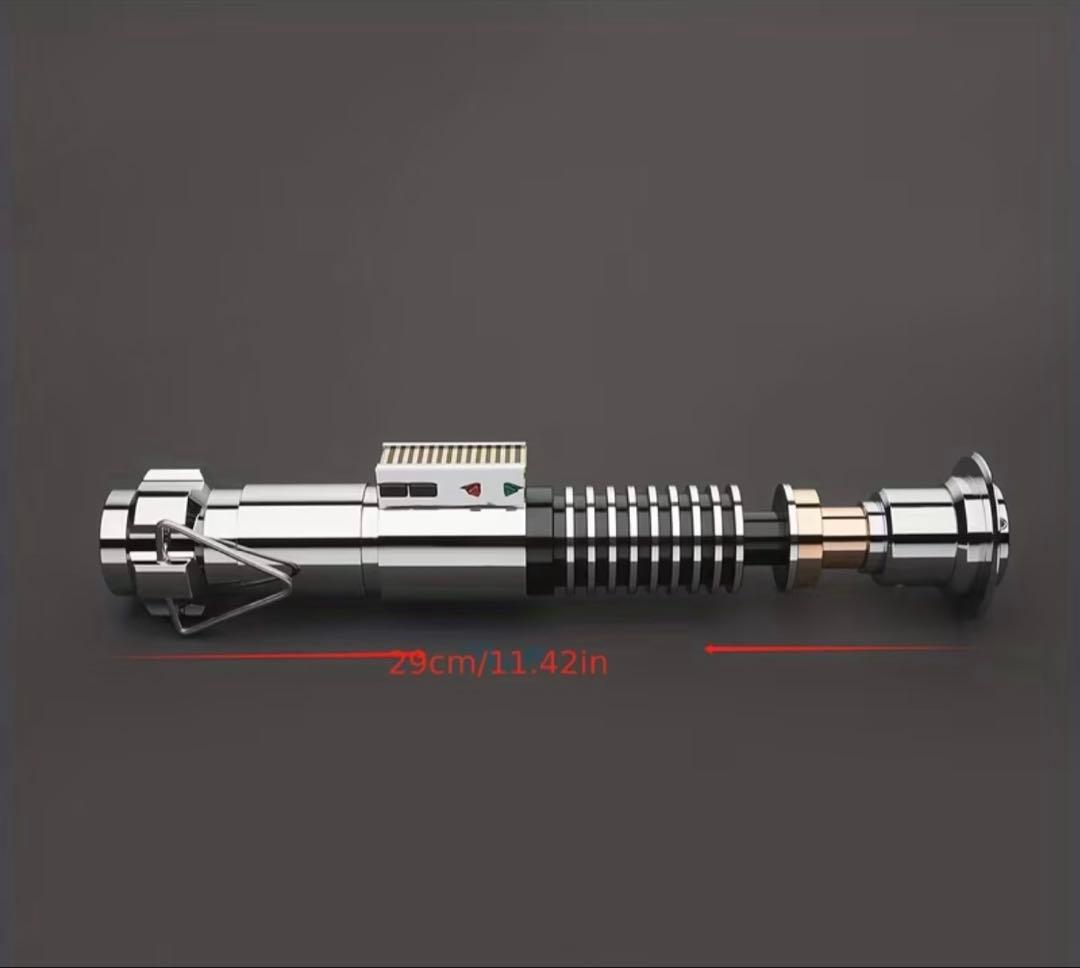 スターウォーズ】ライトセーバー レプリカ RGB ルークスカイウォーカー