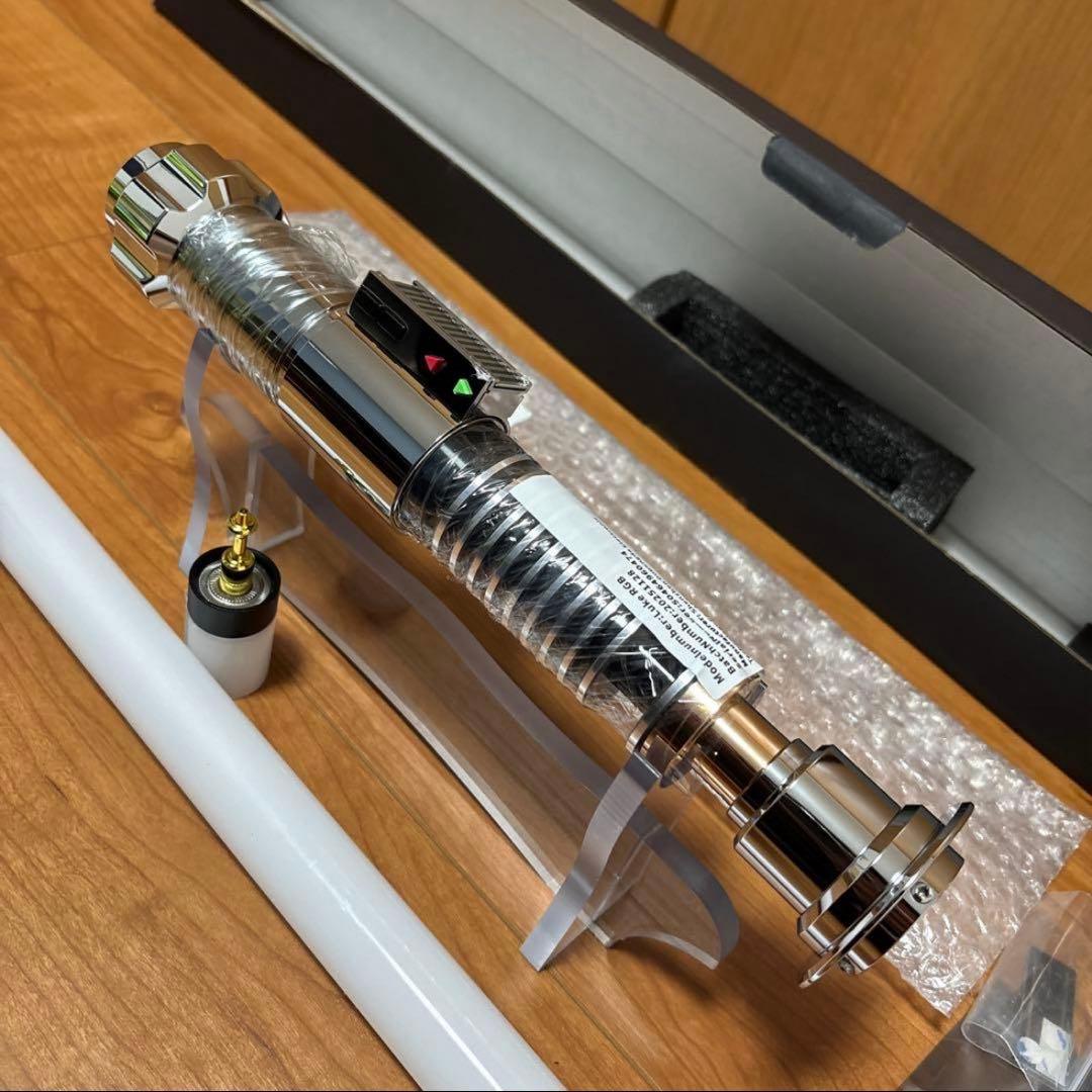 スターウォーズ】ライトセーバー レプリカ RGB ルークスカイウォーカー