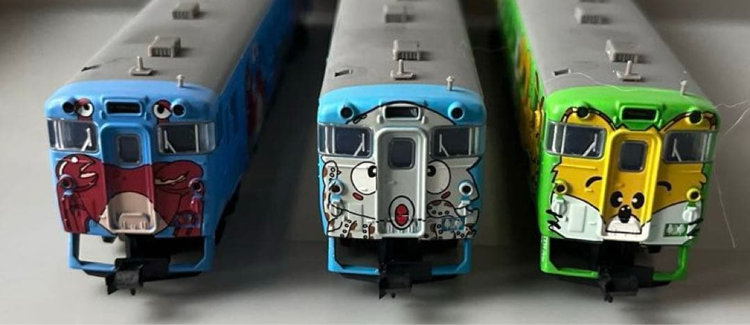 マイクロエース キハ40ペインティングトリオ キタキツネ・イカ・カニ