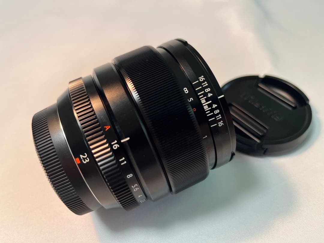 元箱取説完備・美品】FUJIFILM XF23mmF1.4 R