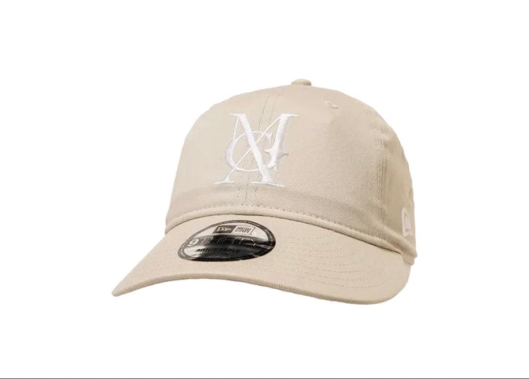 Mrs. GREEN APPLE ベージュ キャップ ニューエラ ピンズ付き - メルカリ