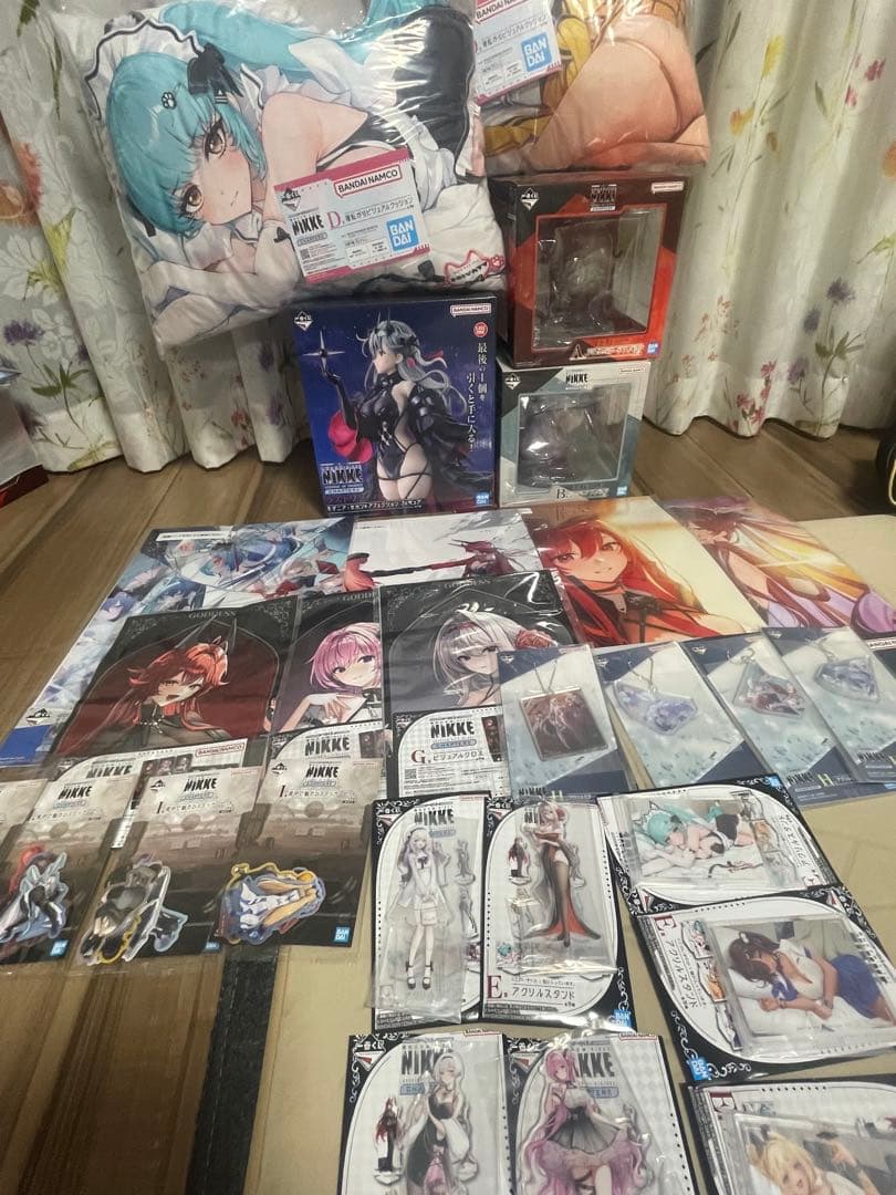 勝利の女神　NIKKE 一番くじ　フィギュア　フルコンプ　ラストワン含む 24点 Amazon.co.jp: 一番くじ 勝利の女神：NIKKE CHAPTER6 フルコンプリート