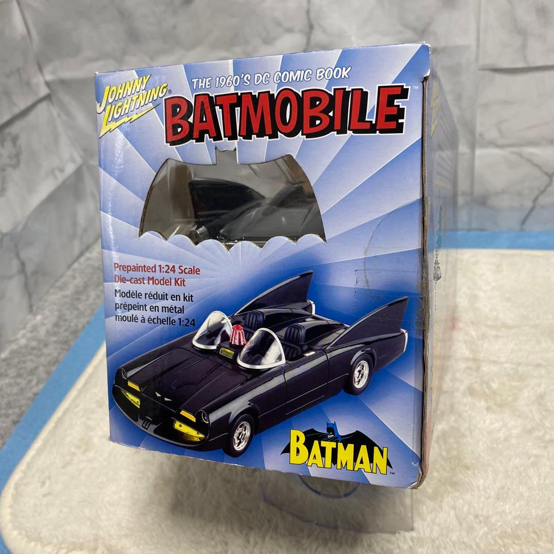 Johnny Lightning Batmobile 1:24 スケール