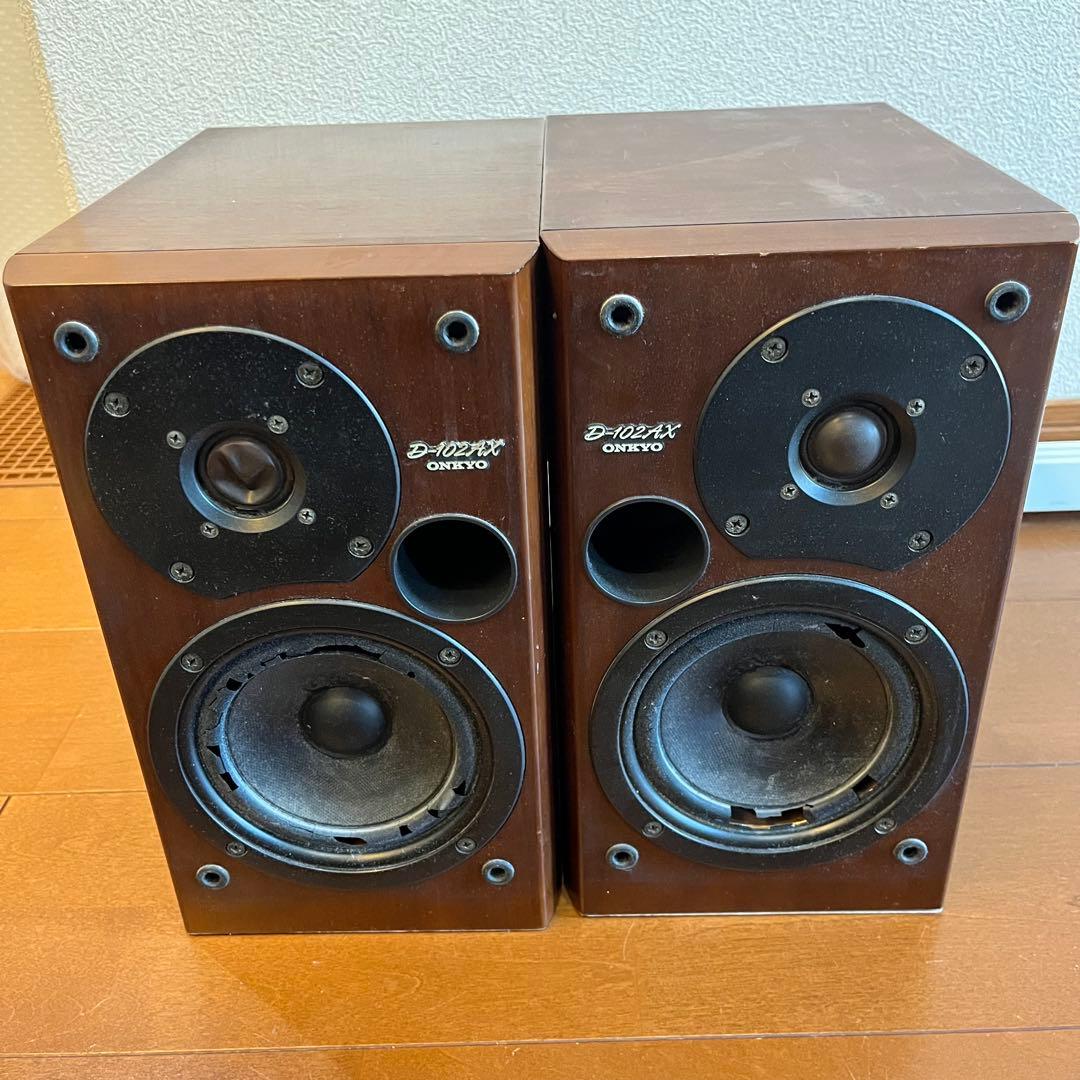 ONKYO スピーカー D-102AX （2台1組）