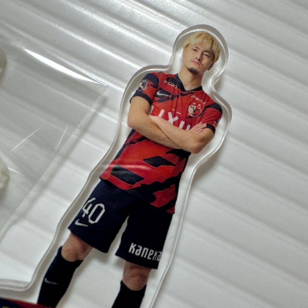 鈴木優磨 選手】鹿島アントラーズ 勝利時限定アクリルスタンド 40番