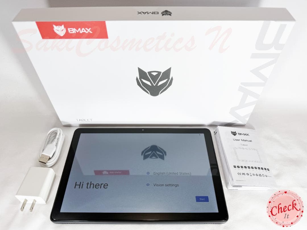 ✨液晶画面美品✨最新版10インチタブレット✨ BMAX♡I10 Plus