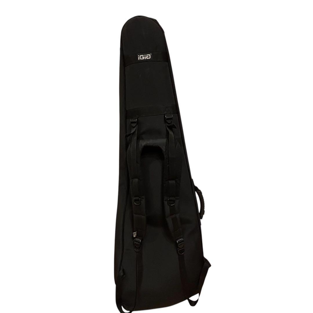 廃盤 IGiG アイギグ エレキベース ギグバッグ G315B ソフトケース
