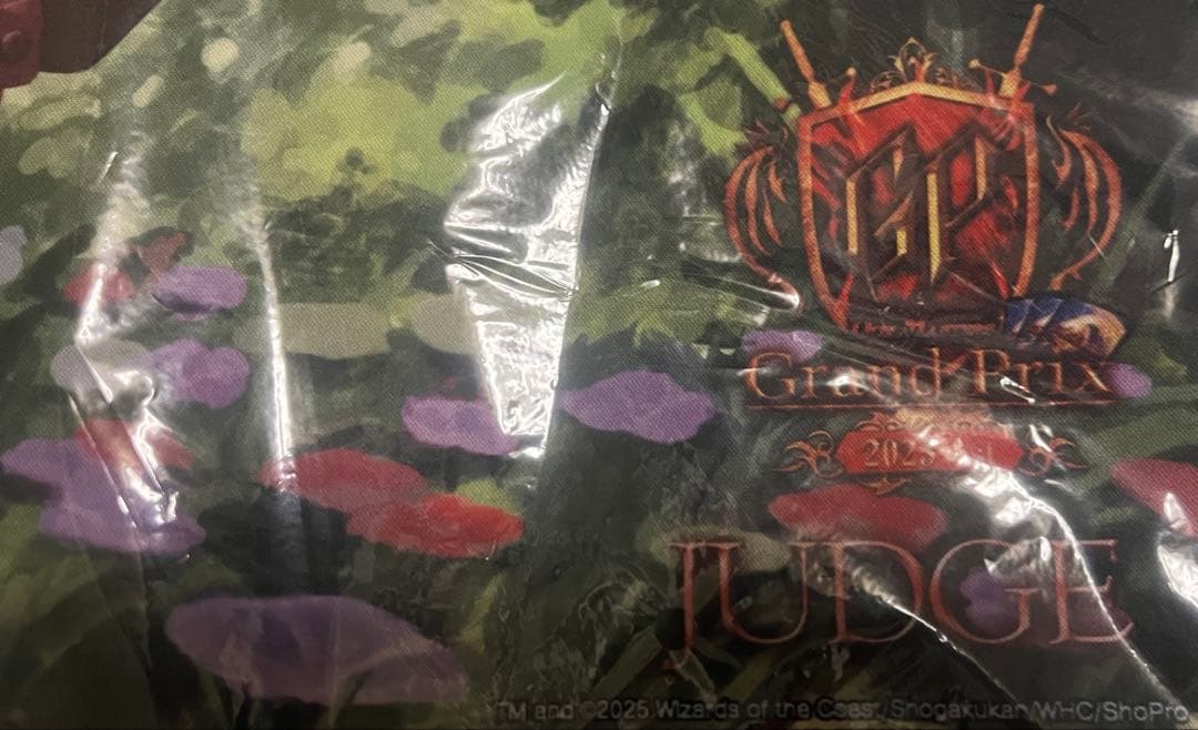 ルピア&ガナテハ プレイマット ジャッジプレマ gp プレイマット