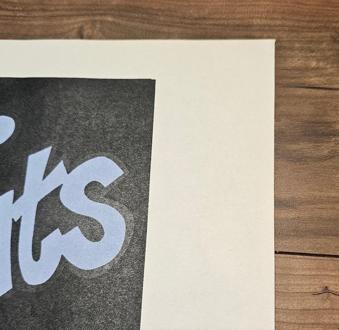 coopクープ シルクスクリーンポスター/シリアルナンバー&サイン入