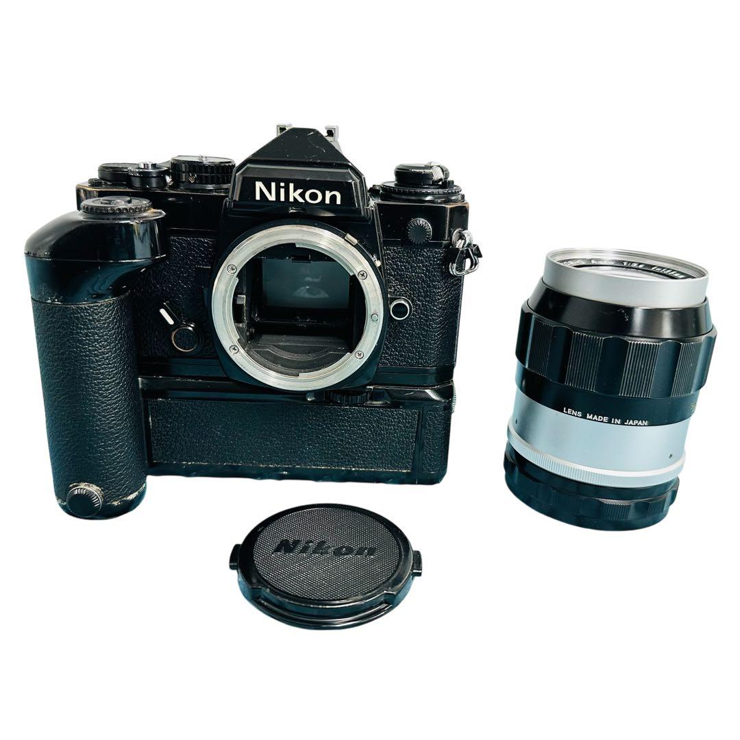 NIKON ニコン フィルムカメラ FE MD-12 - メルカリ