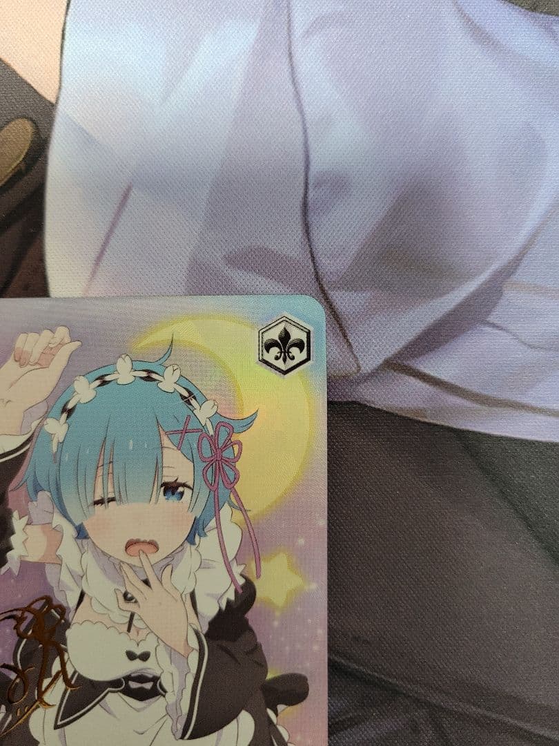 無防備なあくび レム SP ミニレム プロモ付き ヴァイスシュヴァルツ リゼロ