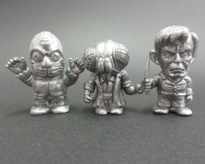 ホラーワールド　SD消しゴム　全17種類　バンダイ消しゴム