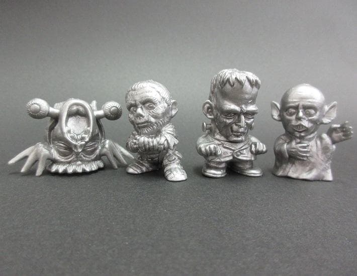 ホラーワールド　SD消しゴム　全17種類　バンダイ消しゴム