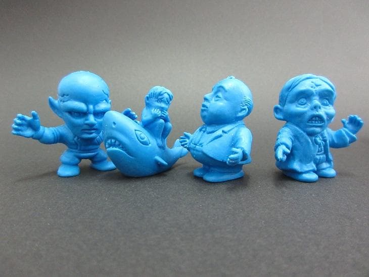 ホラーワールド　SD消しゴム　全17種類　バンダイ消しゴム