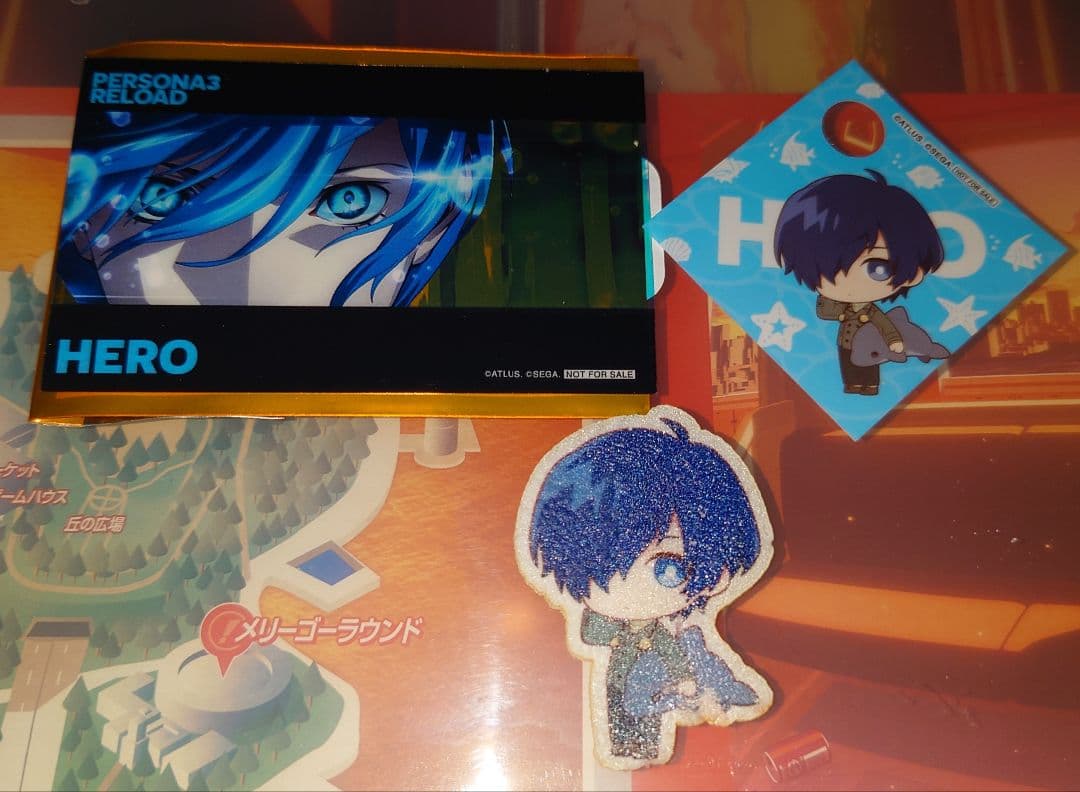 ペルソナ3 主人公 結城理 セット売りペルソナ3 グッズセット まとめ