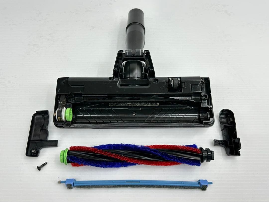 格安 中古 D-AP53 日立 掃除機 ヘッド 回転ブラシ パワーブラシ 黒