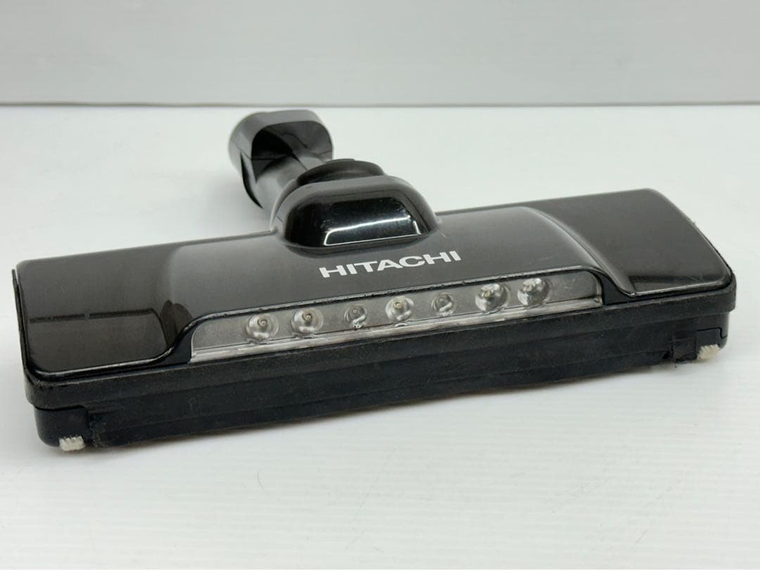 格安 中古 D-AP53 日立 掃除機 ヘッド 回転ブラシ パワーブラシ 黒