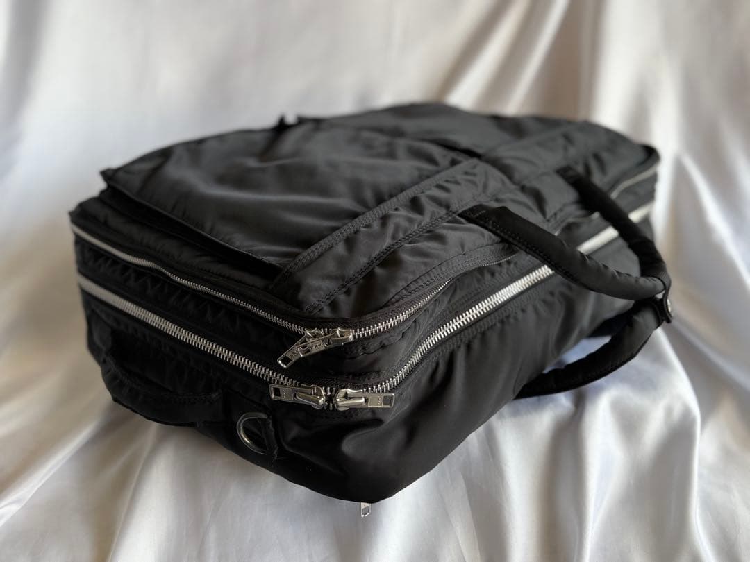 吉田カバン　PORTER　ポーター　タンカー　3wayＸＬ　ブラック