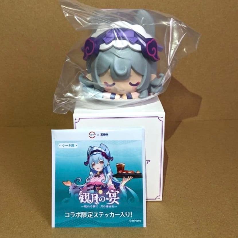 原神』スシローコラボが9月10日開催。ミニフィギュア、クリアボトル