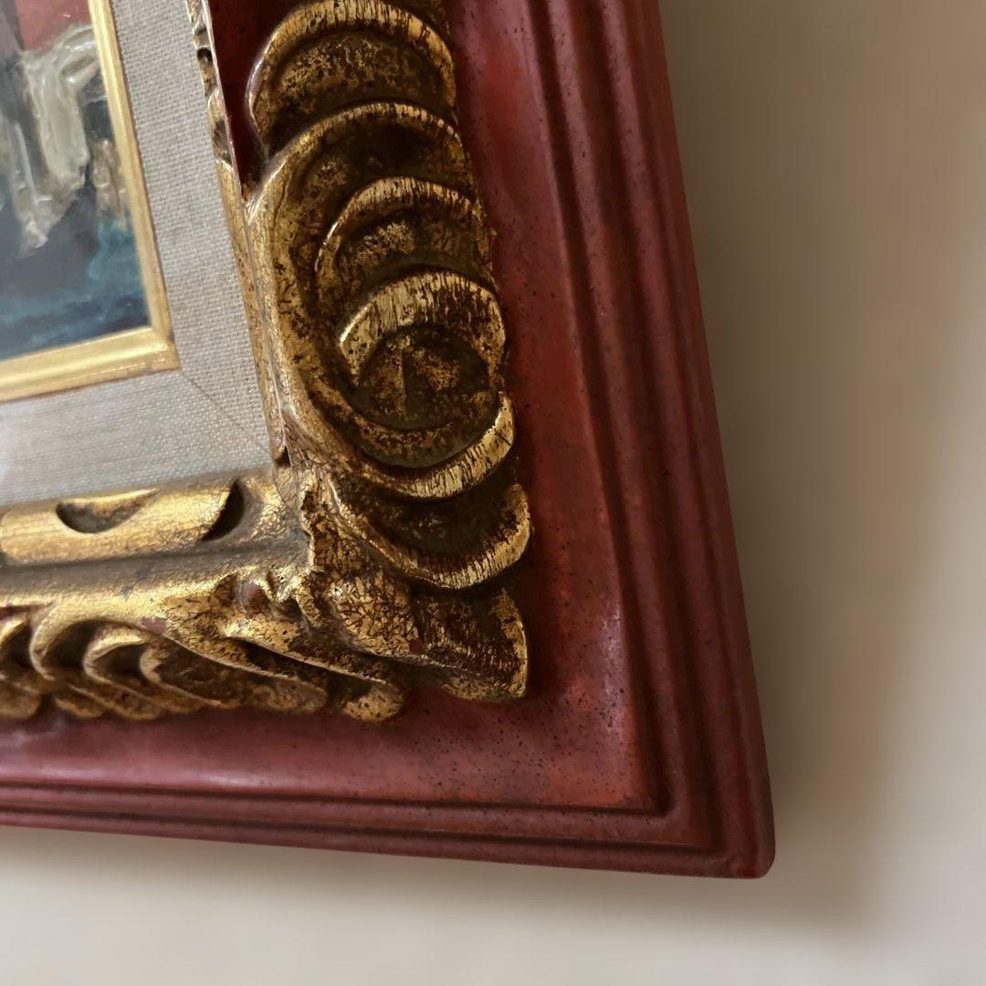 児玉幸雄　ヴェニス　油彩画　サイン入り