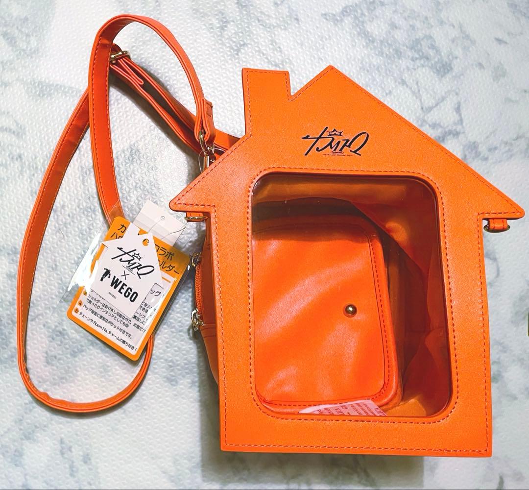 WEGO カリスマ コラボ ぬいショルダー 痛バッグ 草薙理解 痛バ