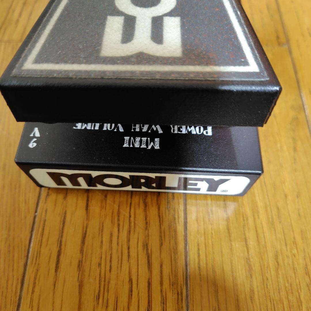 MORLEY ワウペダル ボリュームペダル 9V電源対応