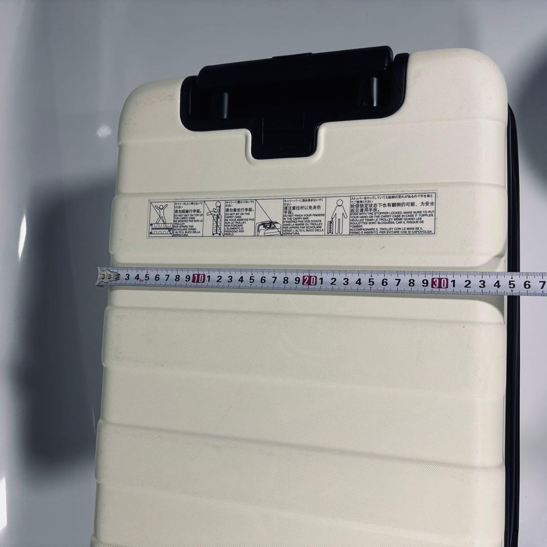 希少✨【廃盤】無印良品 バーの長さ自由調整可 機内持込 キャリー